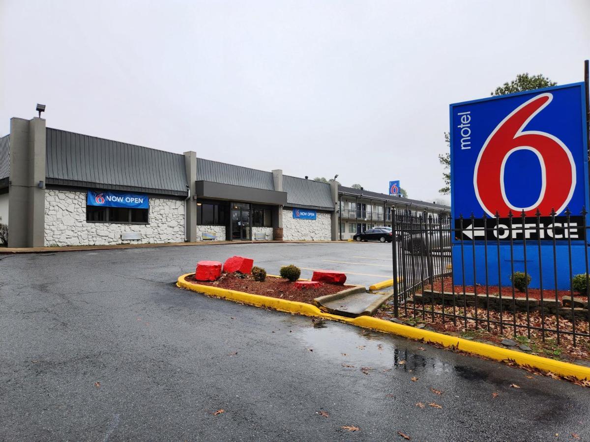 Motel 6 North Little Rock, Ar-Jfk Blvd Zewnętrze zdjęcie