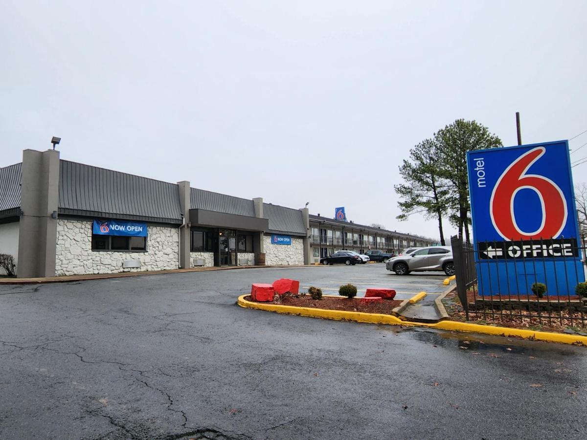 Motel 6 North Little Rock, Ar-Jfk Blvd Zewnętrze zdjęcie