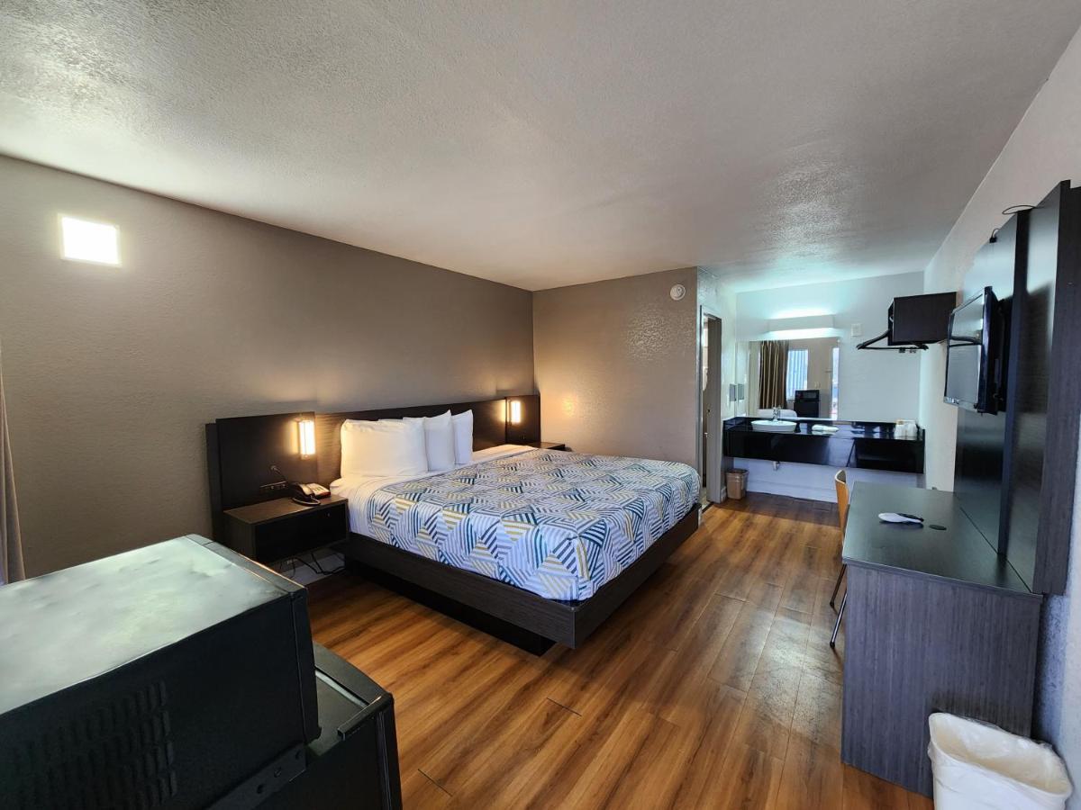 Motel 6 North Little Rock, Ar-Jfk Blvd Zewnętrze zdjęcie