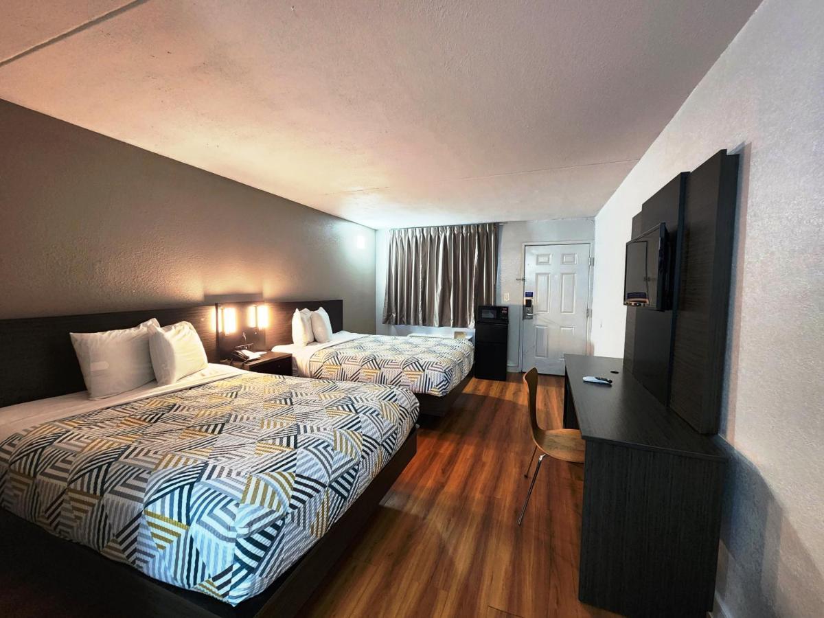 Motel 6 North Little Rock, Ar-Jfk Blvd Zewnętrze zdjęcie