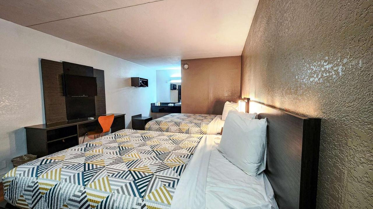 Motel 6 North Little Rock, Ar-Jfk Blvd Zewnętrze zdjęcie