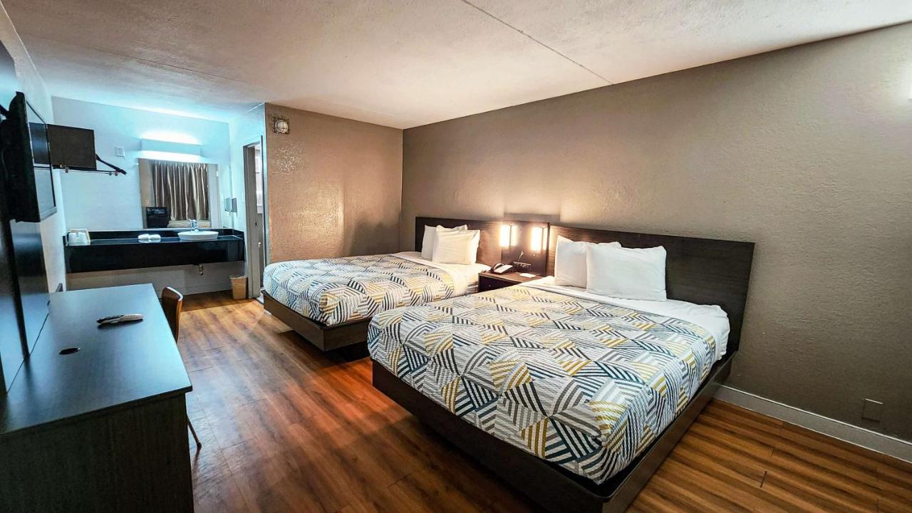 Motel 6 North Little Rock, Ar-Jfk Blvd Zewnętrze zdjęcie