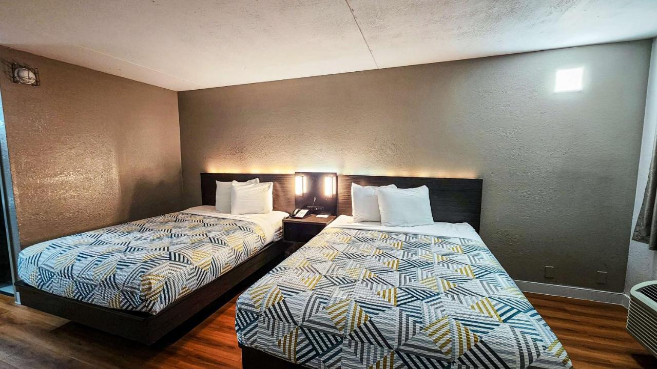 Motel 6 North Little Rock, Ar-Jfk Blvd Zewnętrze zdjęcie