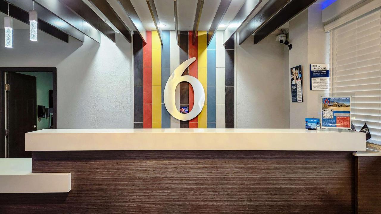 Motel 6 North Little Rock, Ar-Jfk Blvd Zewnętrze zdjęcie