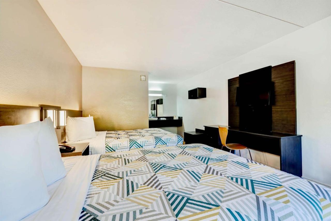 Motel 6 North Little Rock, Ar-Jfk Blvd Zewnętrze zdjęcie