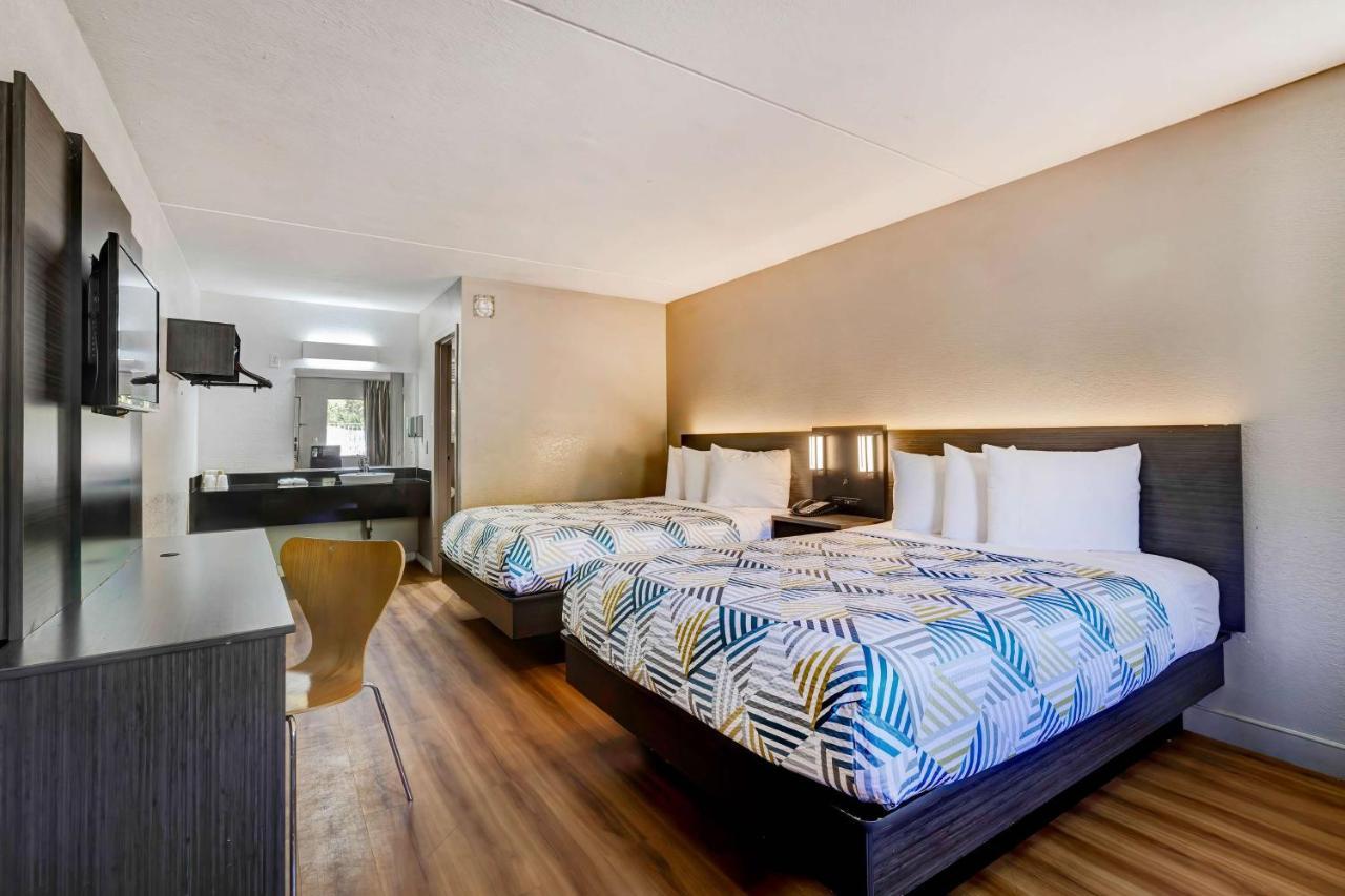 Motel 6 North Little Rock, Ar-Jfk Blvd Zewnętrze zdjęcie